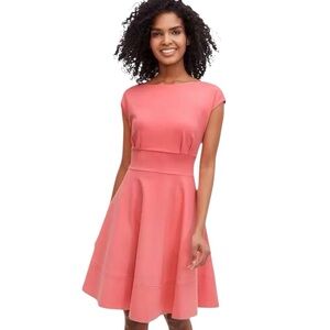 KATE SPADE Pink Ponte Fiorella Dress